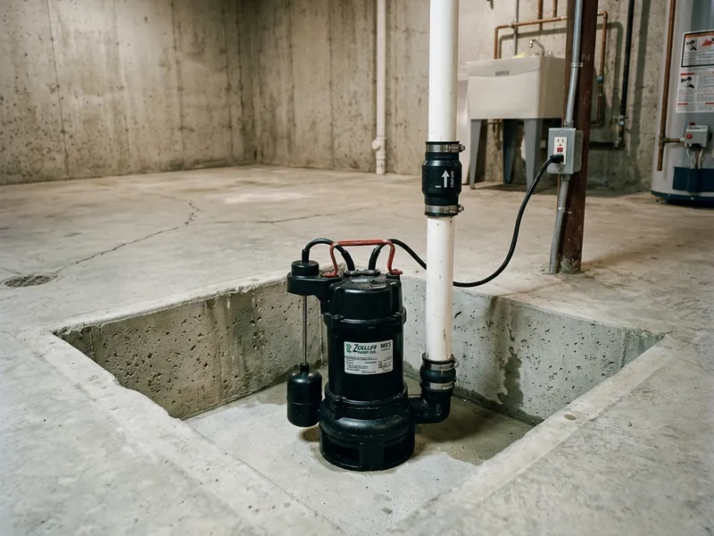 Sump Pump Installation Plumber in Lakeview, CA